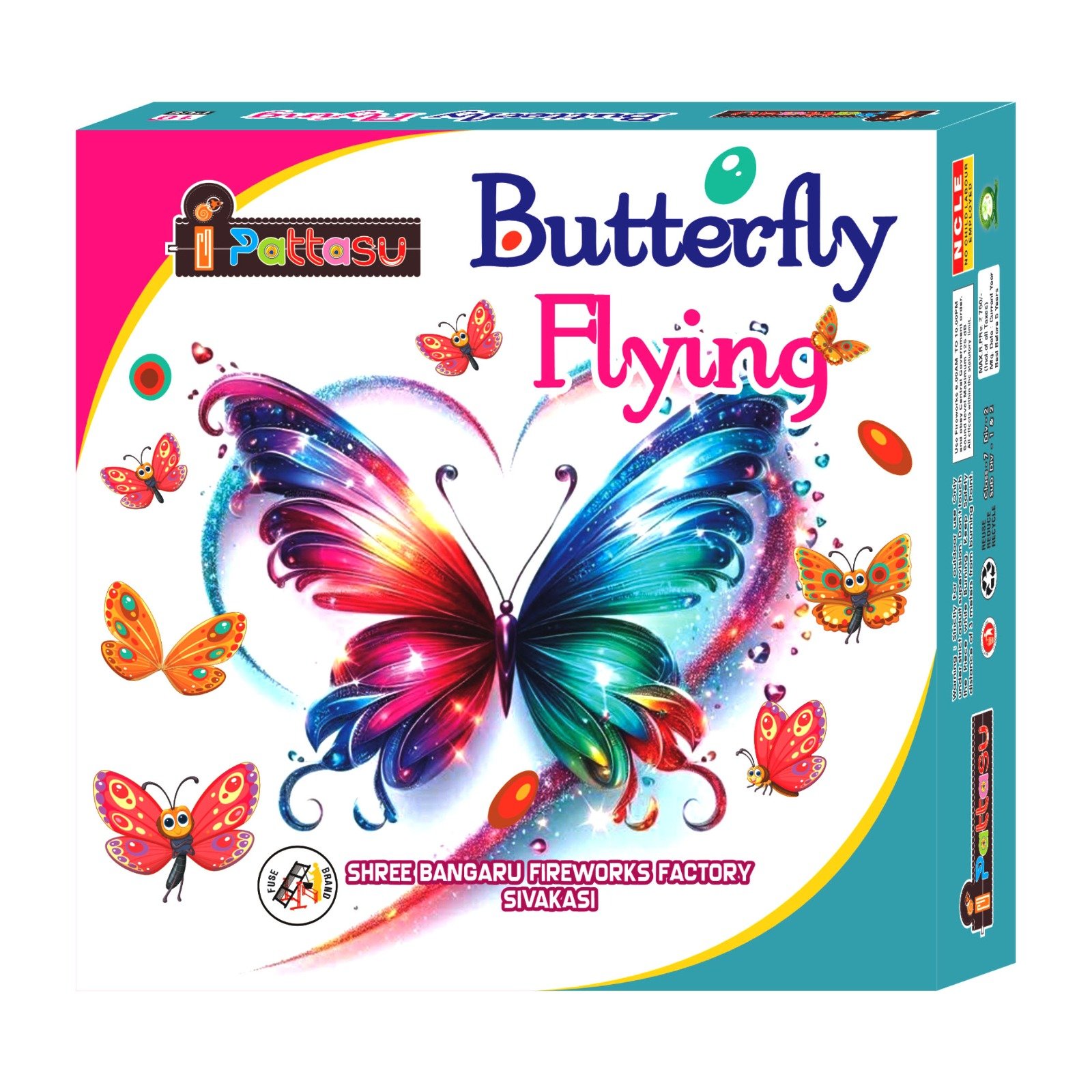 RUNNING BUTTERFLY