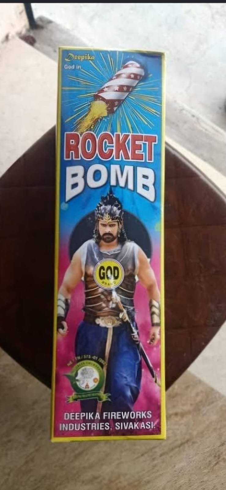 BOMB ROCKET