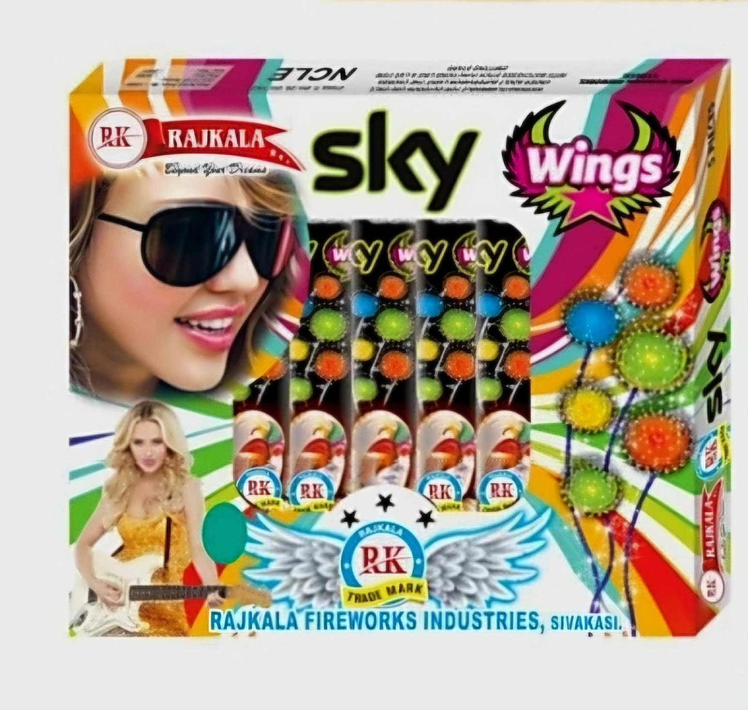 Sky WingS(5 Pcs)