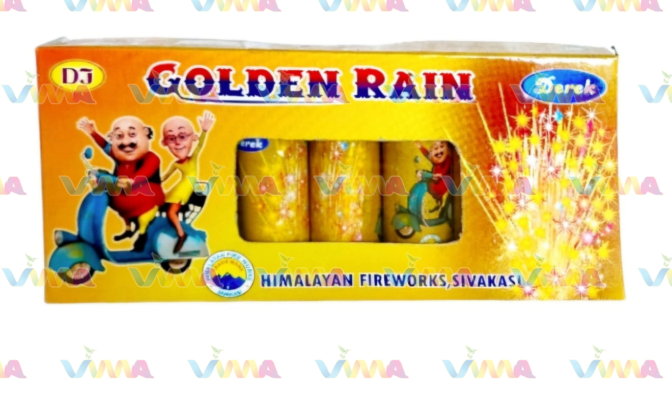 Golden Rain (5 in 1)