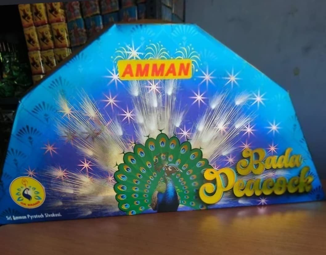 MEGA BADA PEACOCK