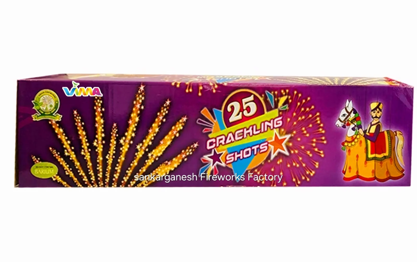 25 Shot Crackling