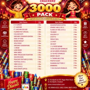 3000 PACK