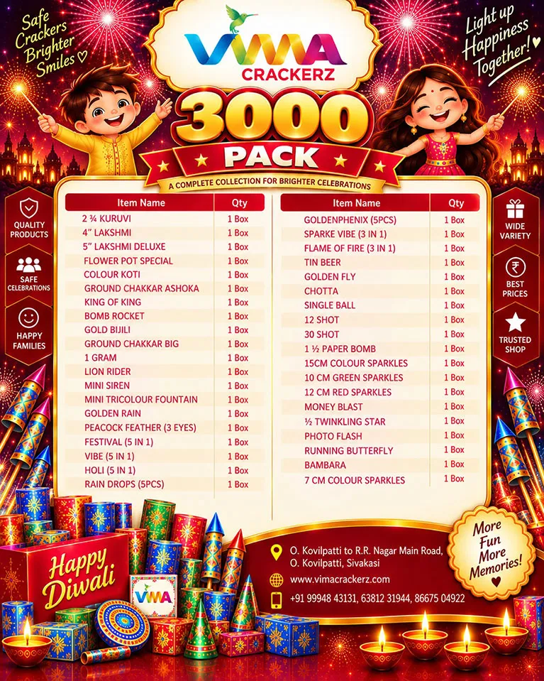 3000 PACK