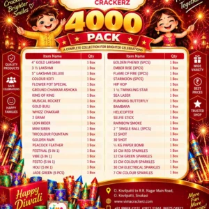 4000 PACK