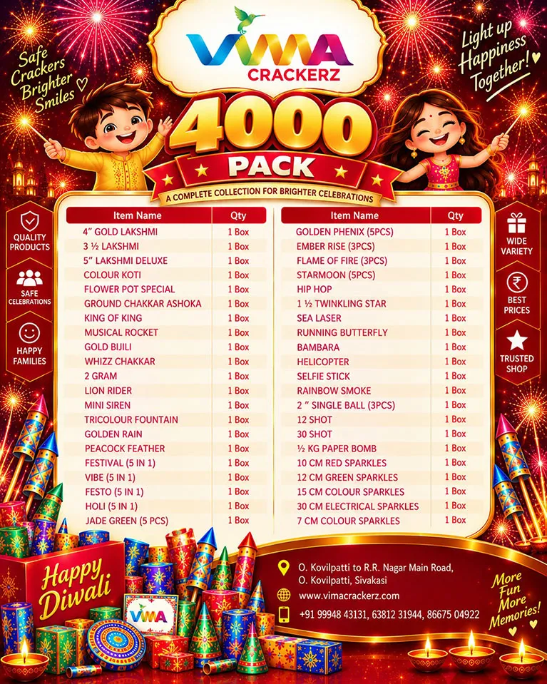 4000 PACK