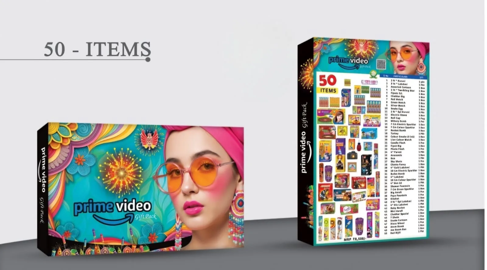 50 ITEMS