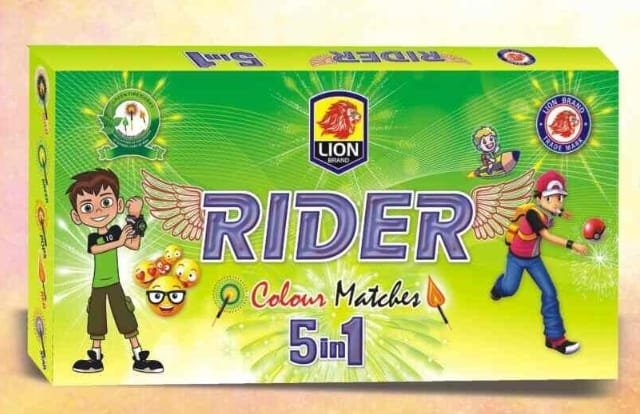 LION RIDER( 5 IN 1)