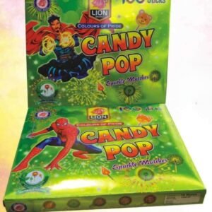 LION CANDY POP ( 10 IN 1)