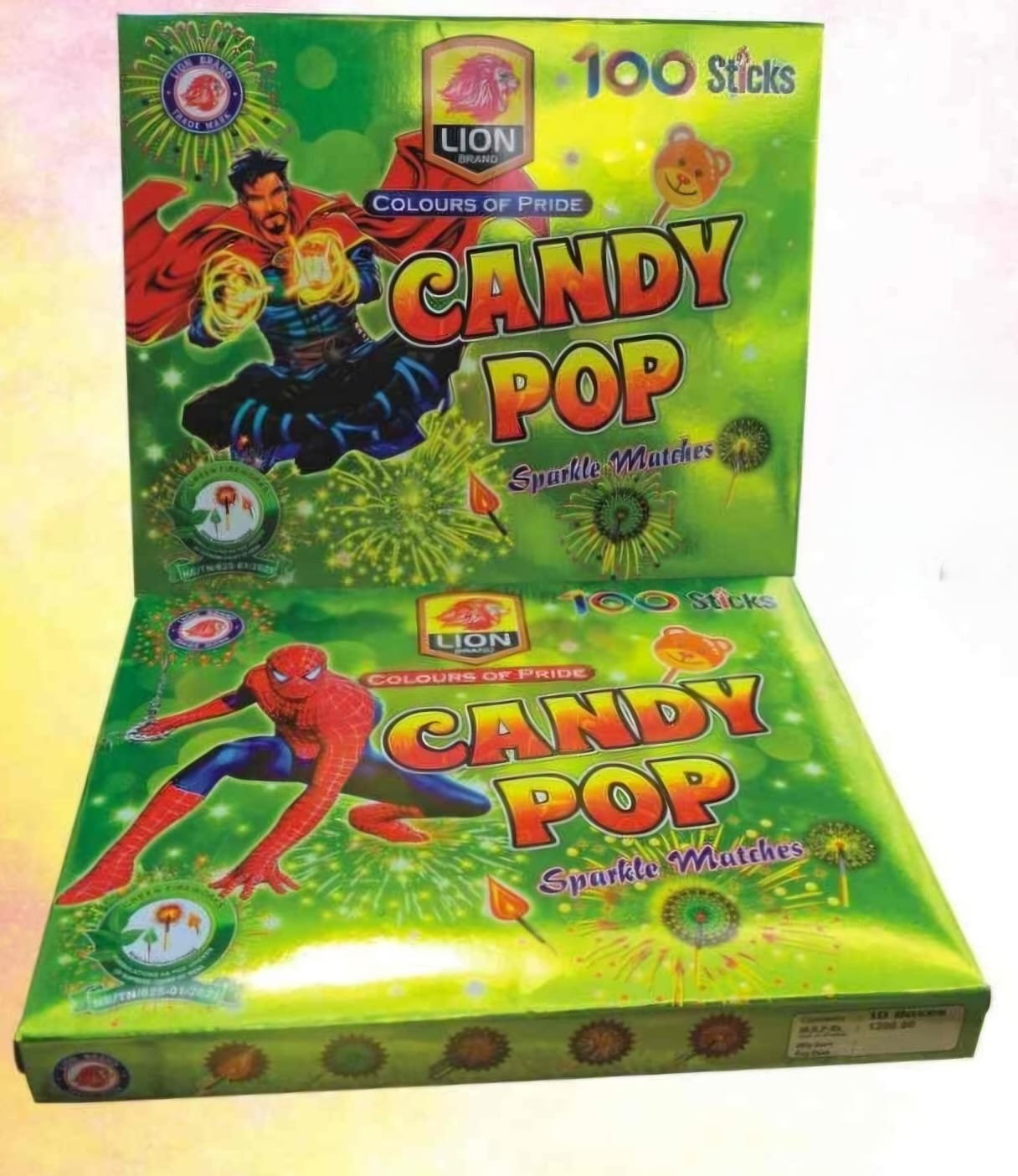 LION CANDY POP ( 10 IN 1)