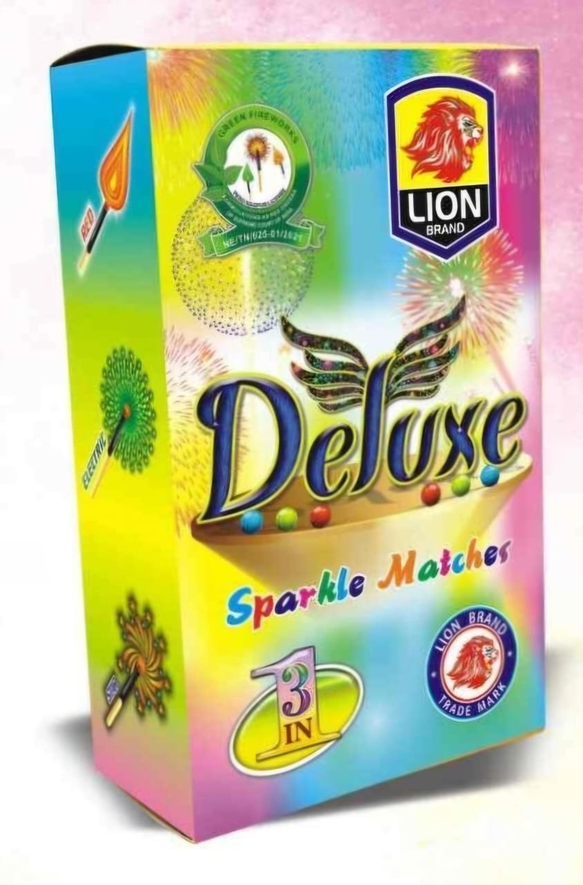 LION DELUXE (3 IN 1)