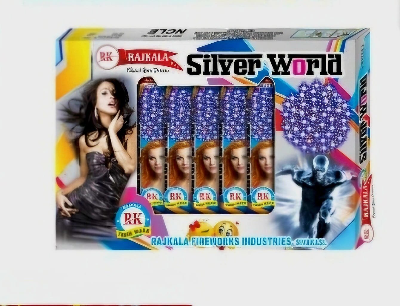 Silver World(5 Pcs)