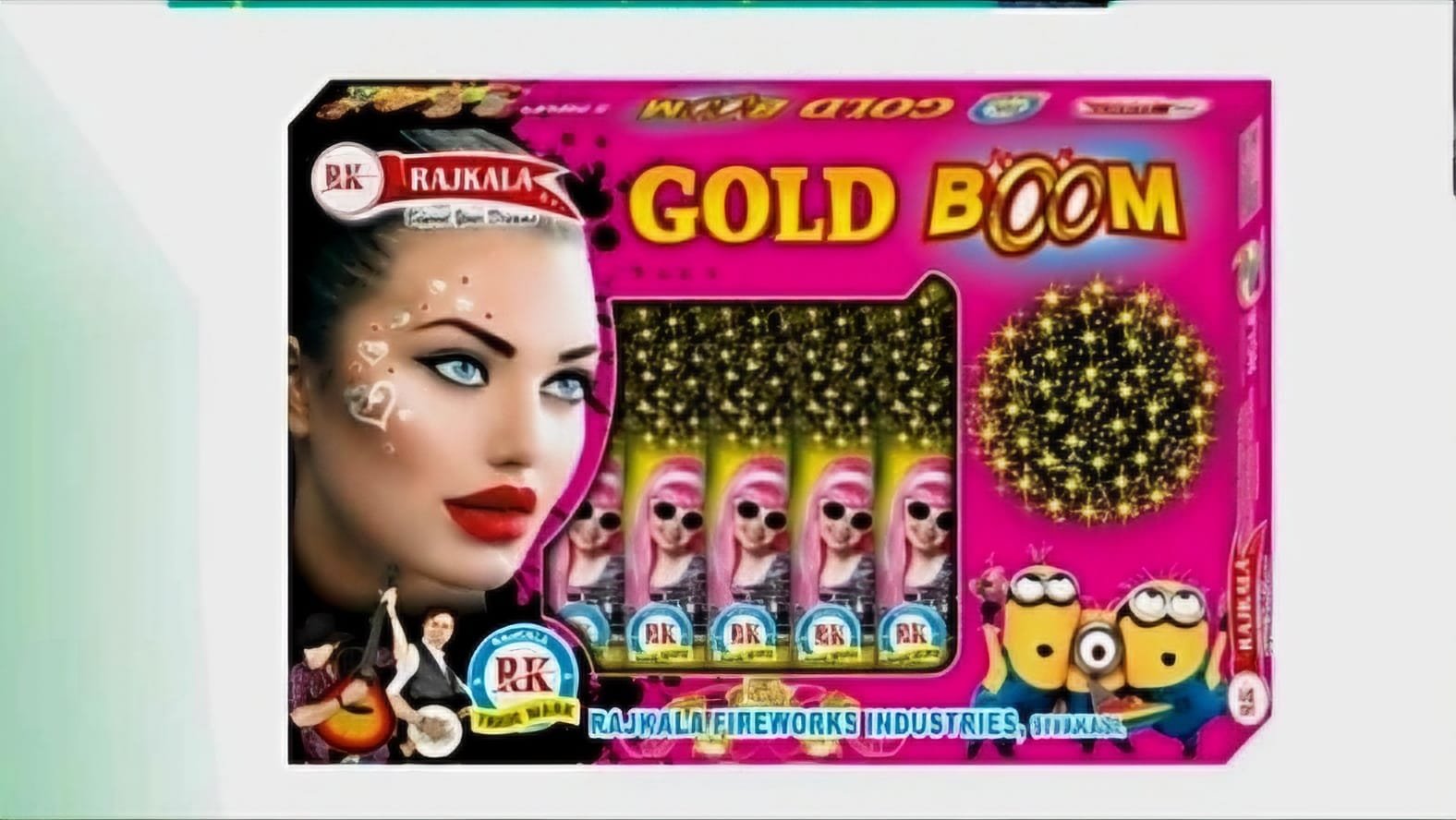 Gold Boom(5 Pcs)