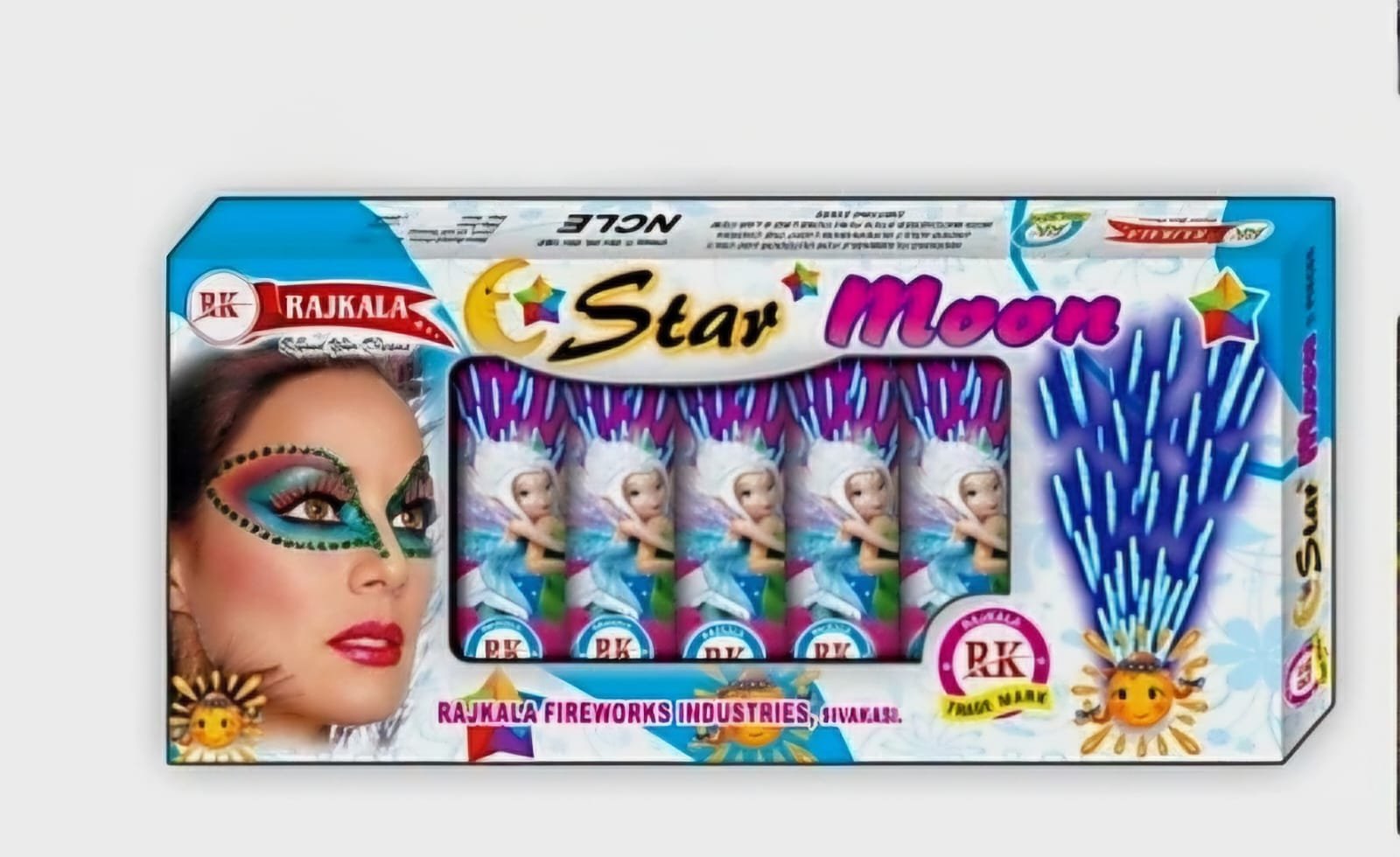 Star Moon(5 Pcs)