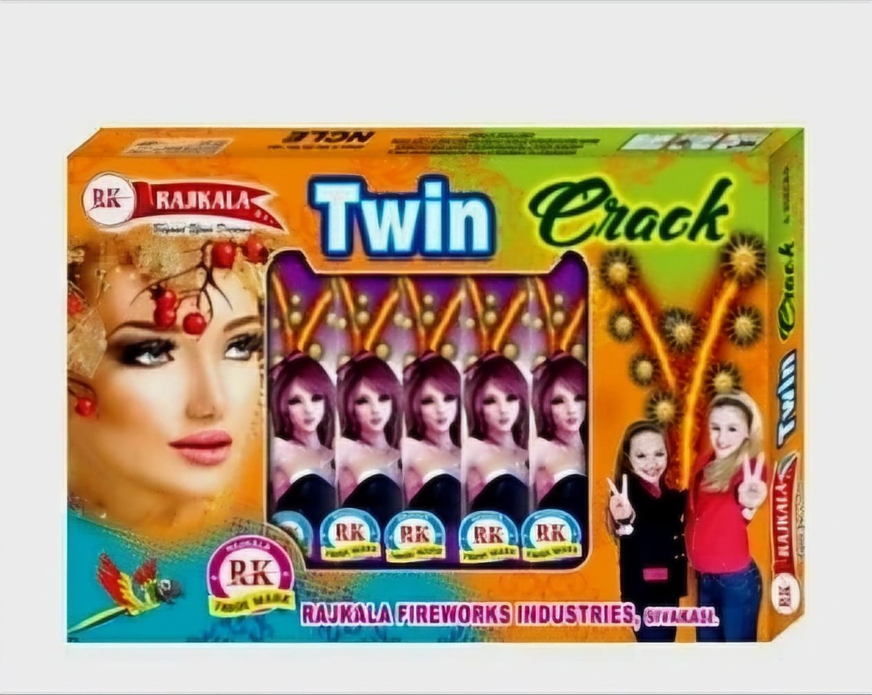 Twin Crack(5 Pcs)