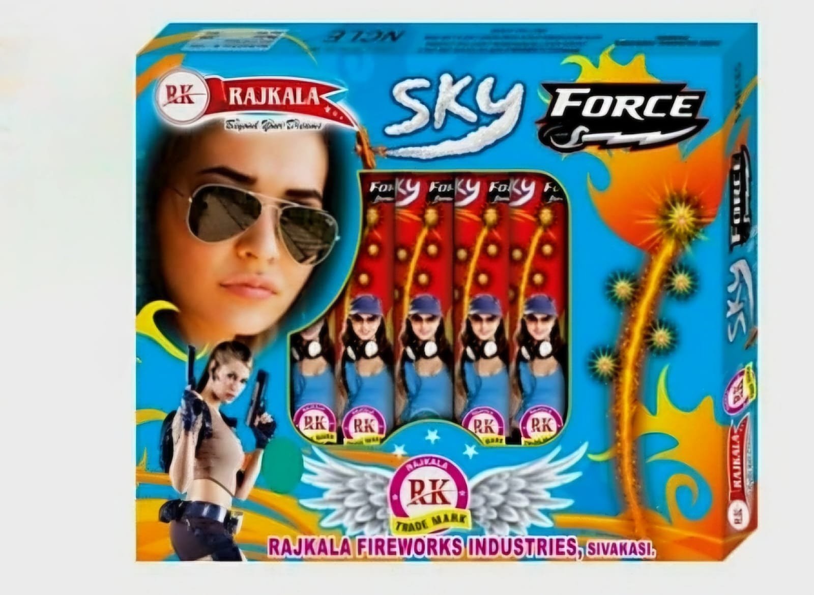 Sky Force (5 Pcs)