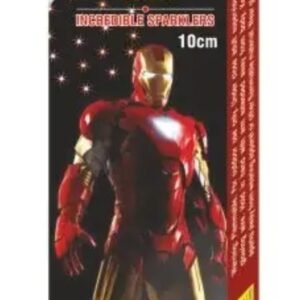 10 CM RED SPARKLES
