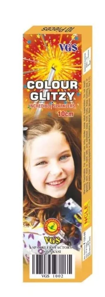 10 CM COLOUR SPARKLES