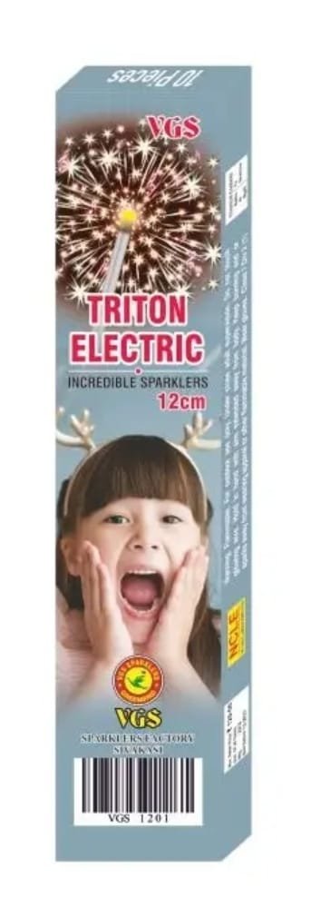 12 CM ELECTRICAL SPARKLES