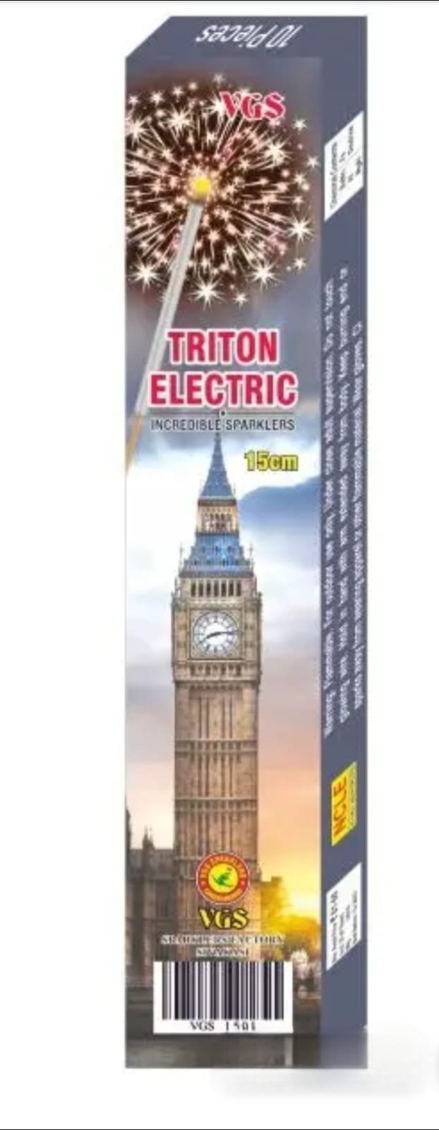 15 CM ELECTRICAL SPARKLES