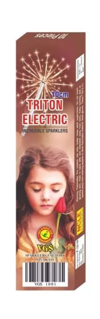 10 CM ELECTRICAL SPARKLES