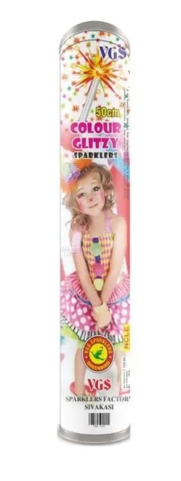 50 CM COLOUR SPARKLES