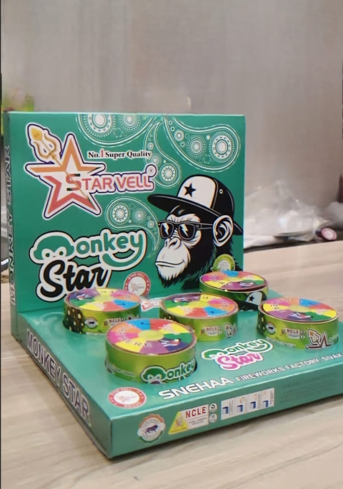 Monkey Star (5 in 1)