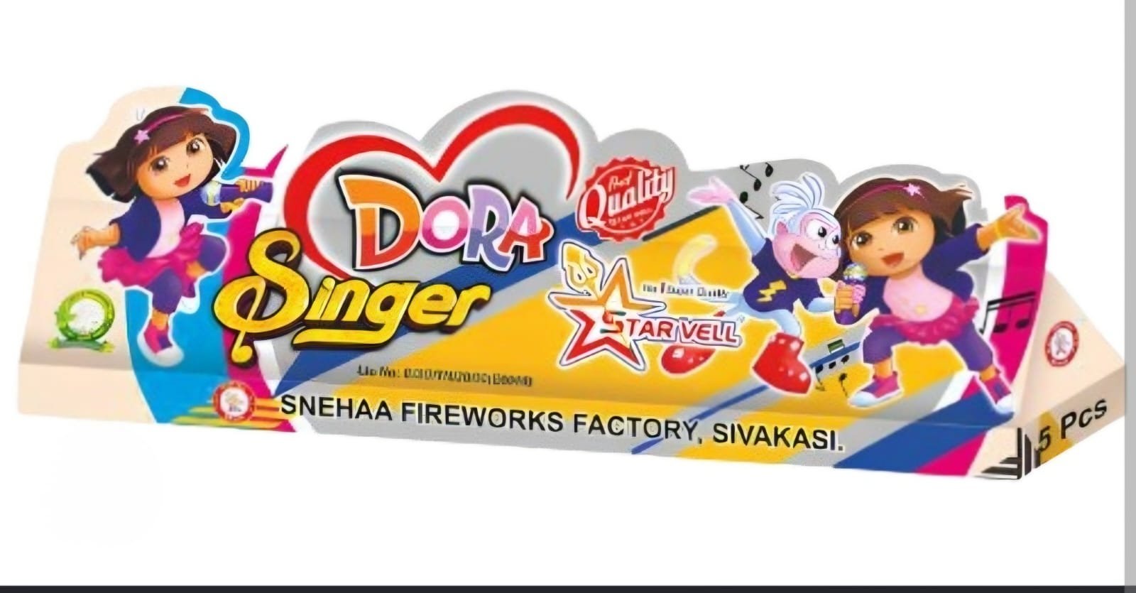 Dora Singer(5pcs)