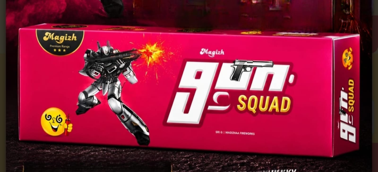 Gun Squad (2Pcs)