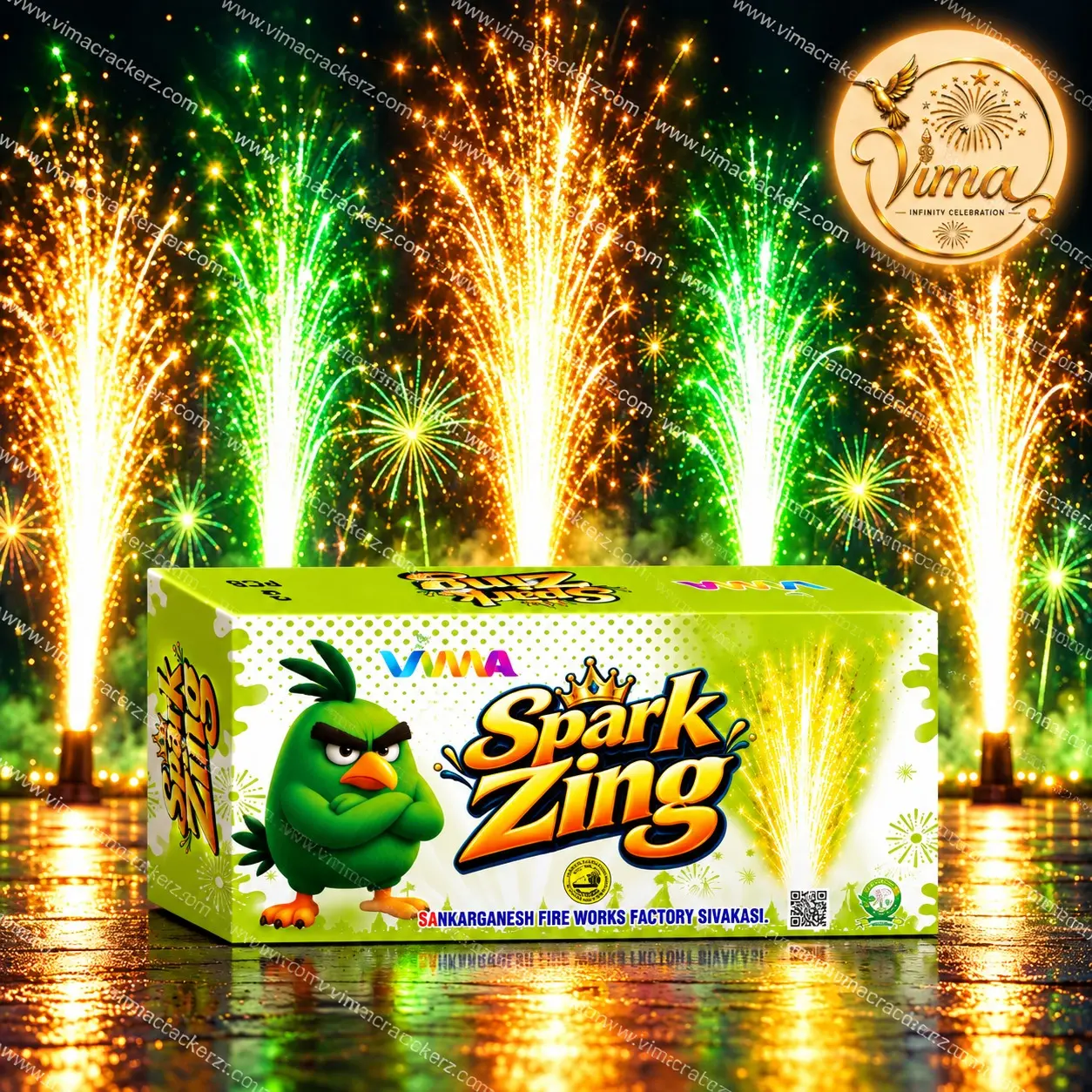 Spark Zing(3Pcs)