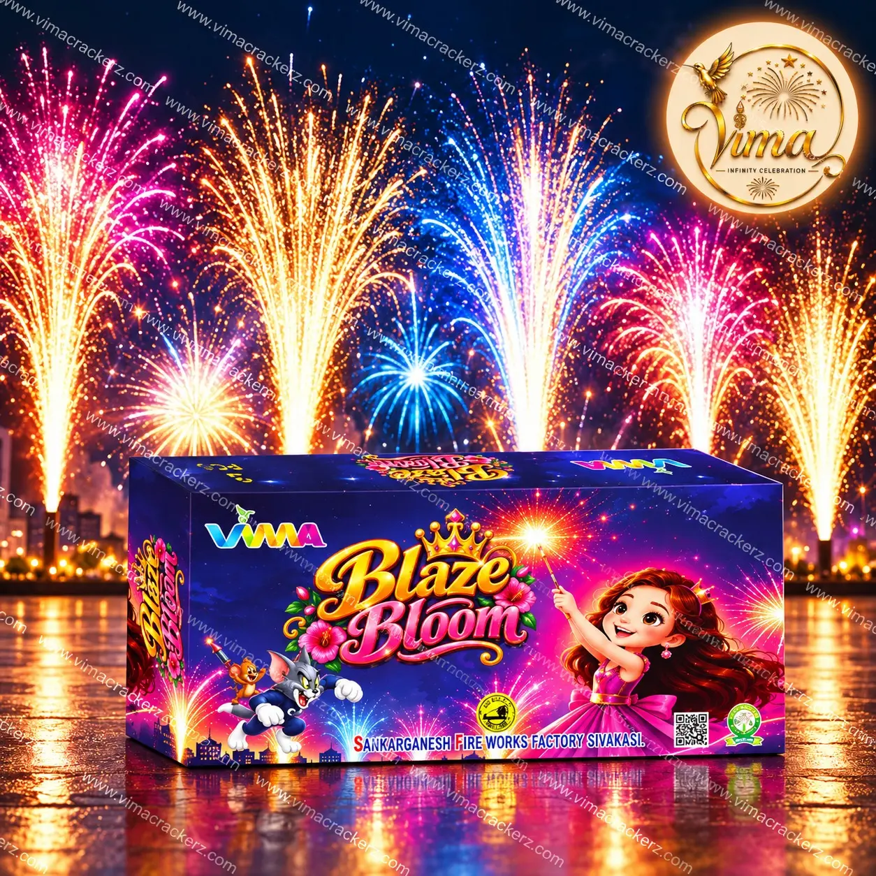Blaze Boom(3Pcs)