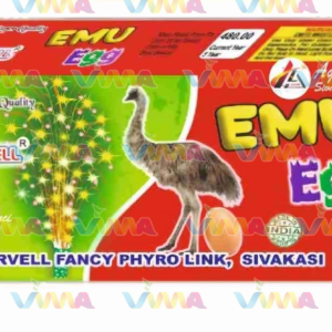 Emu egg ( 2 in 1)