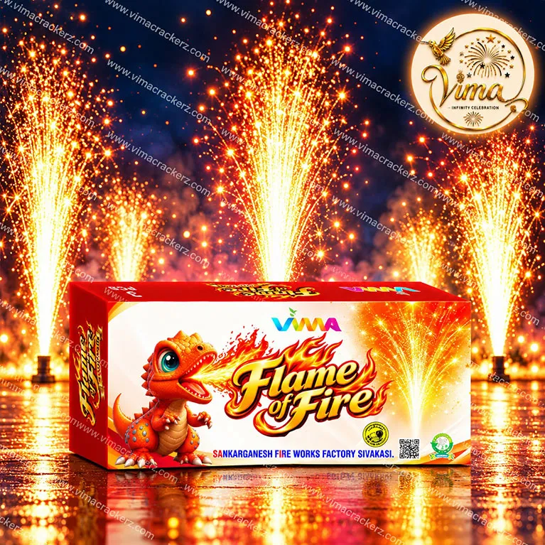 Flame of Fire(3Pcs)