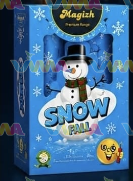 Snow Fall (2Pcs)